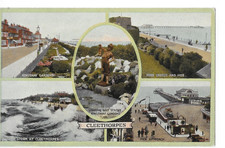 postcard - cleethorpes - multi