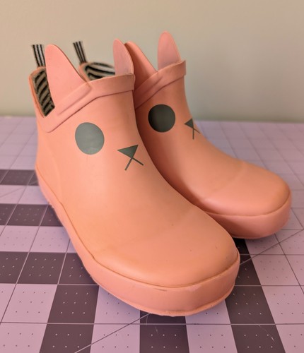 Boxbo french rubber rain boots - rain,