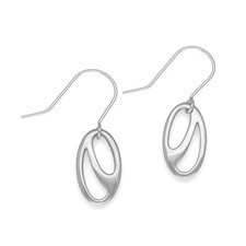 Ortak Earrings New Dawn Silver