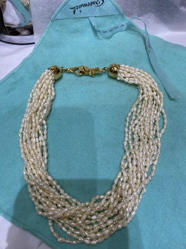 Vintage multi strand beaded - multi-strand,