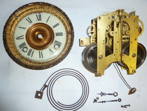 Antique ansonia day - 8,