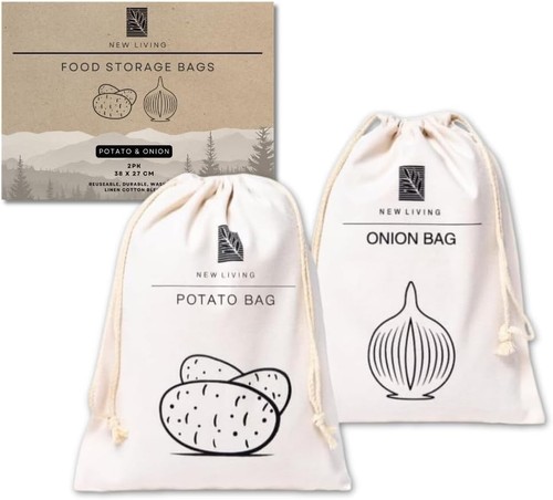 Potato bag onion linen - bag,