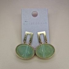 Oliver Bonas Earrings Gold