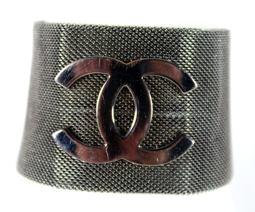 Chanel 17a gunmetal - chanel,