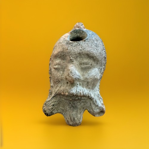 Rare roman oil - in, shape