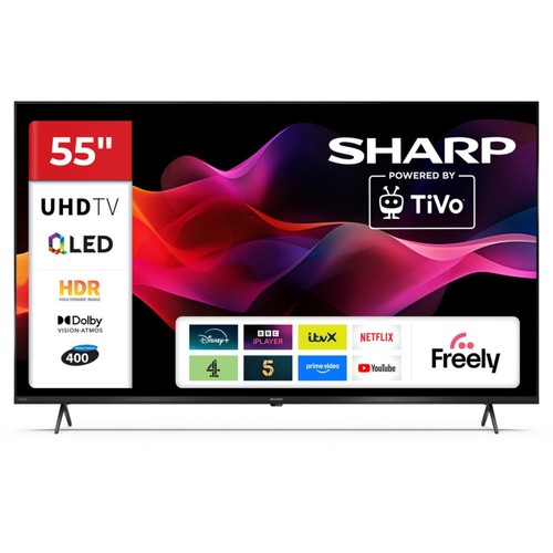 Sharp inch qled 4k - inch, uhd