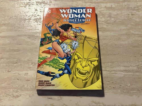 Wonder woman and - wonder, justice