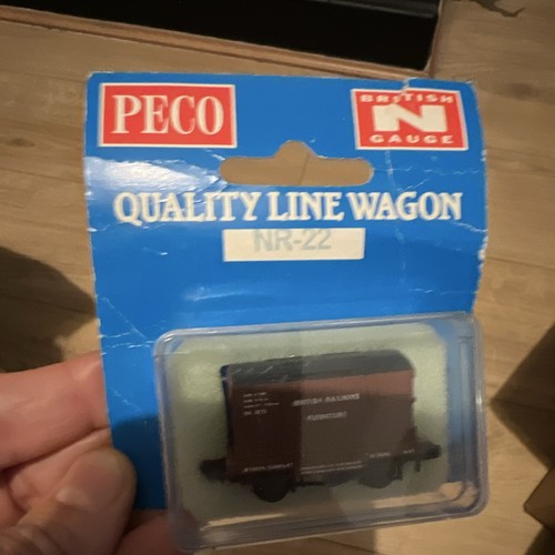 Peco quality line wagon - wagon, nr-22