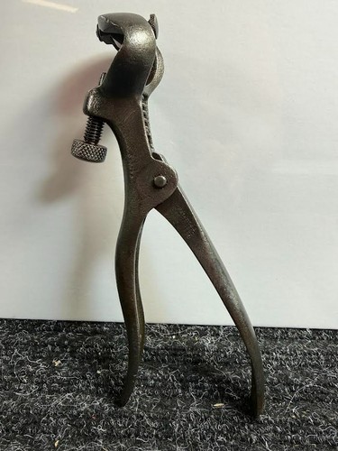 Antique morrill saw - morrill, tooth
