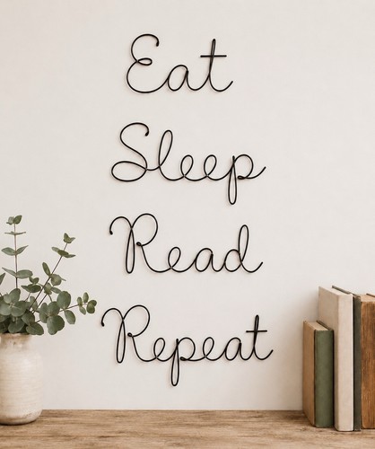Eat sleep read repeat - eat,