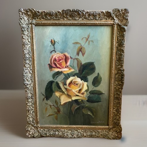 Antique stunning original oil - stunning,