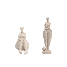 Fat Lady Statue Abstract Art