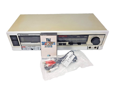 Pioneer 760 stereo cassette - stereo,