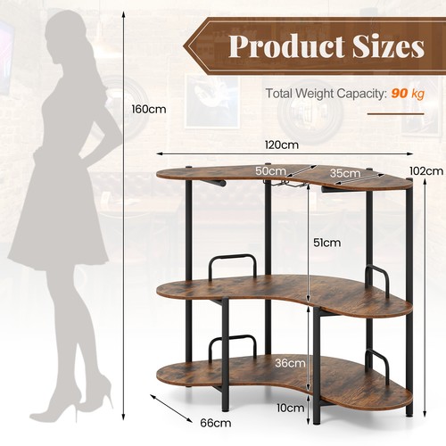 Bar unit for - bar, tier