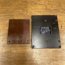 Hobbymat MD 65 Lathe Motor Base Plates