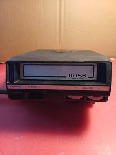 Ross track player - track, in