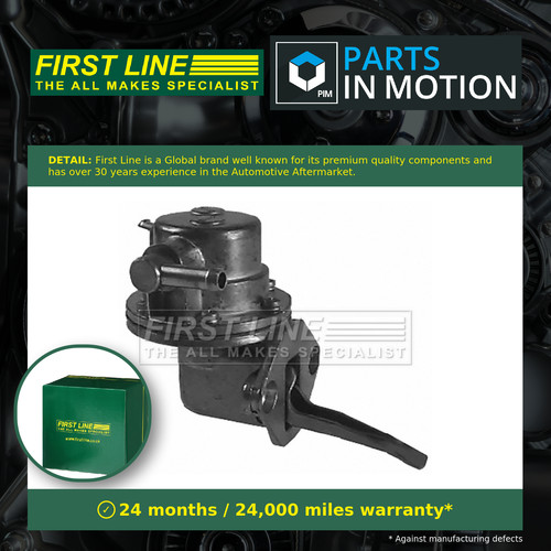 Fuel pump ffp529 - pump, first
