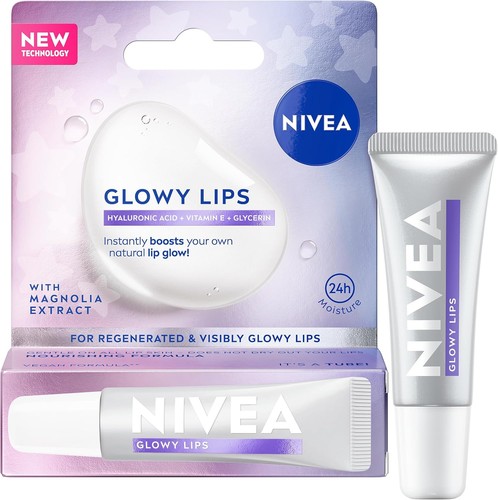 Joblot nivea glowy lips - joblot, 4