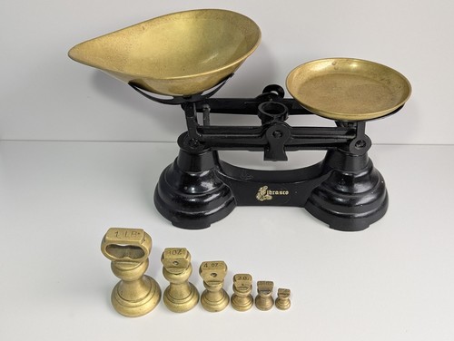 Vintage librasco weighing - vintage,