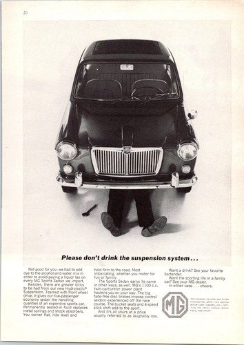 1965 bmc sports sedan 1100 - sedan,