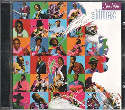 Blues jimi hendrix - blues, cd