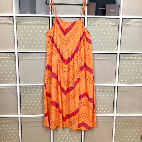 Monsoon bandhani tie - bandhani, cami