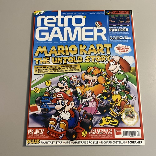 Retro gamer magazine issue - ,