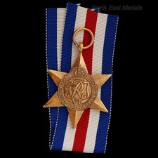 WW2 France and Germany Star Medal