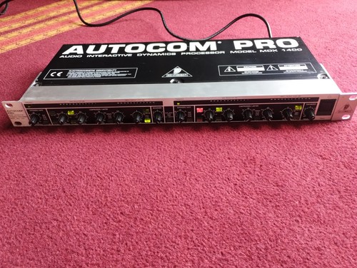 Behringer autocom pro mdx1400 - behringer,