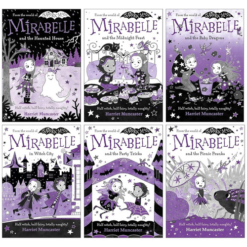 Mirabelle series - series, (books