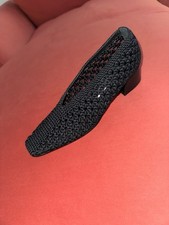 Miista Crochet Knit And