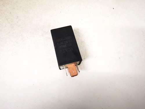 Aca26 relay working current - relay,,