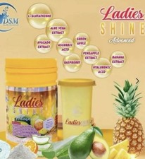 Ladies Shine Advanced 500,000mg Glutathione Supplement | Phyto Collagen Series
