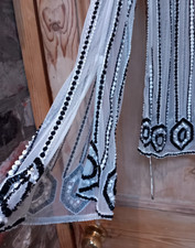 NEW  Frank Usher Beaded