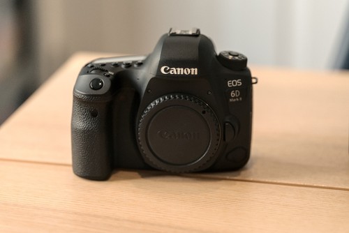 Canon eos mark 26 2mp - mark, ii