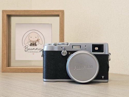 Fujifilm x100t silver camera - fujifilm,