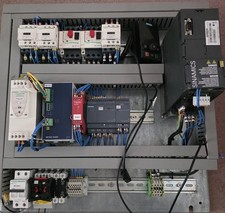 Industrial control cabinet