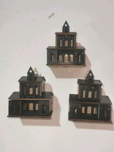 Miniature spooky mansion - miniature,