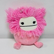 Squishmallows Caparinne Bigfoot Yeti Valentines 5 Inch Squishmallow USA Import