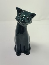 Brannam Pottery Cat Ornament C