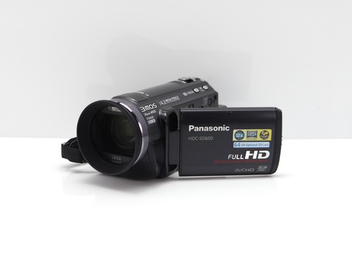 Panasonic hdc sd600 camcorder - panasonic,