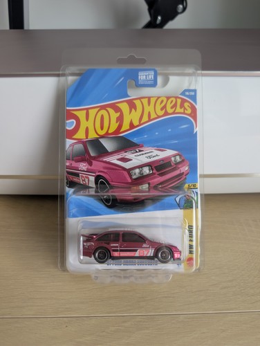 Hot wheels long card - 1x,