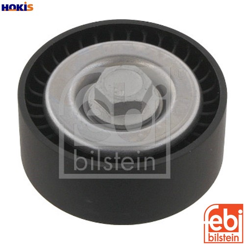 Deflectionguide pulley vribbed - deflectionguide,