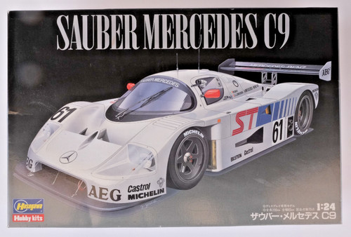 Hasegawa sauber mercedes - sauber,