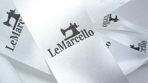 100 labels personalised sew - labels,