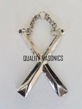 MASONIC REGALIA-Freemason Masonic Craft MENTOR  Collar Jewel EC (BRAND NEW)