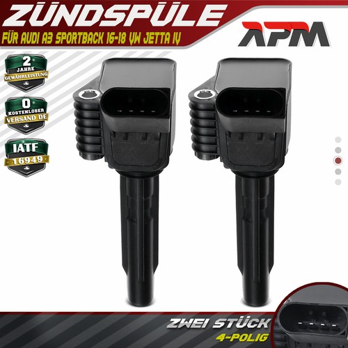 Ignition coil for audi a3 - 2x,
