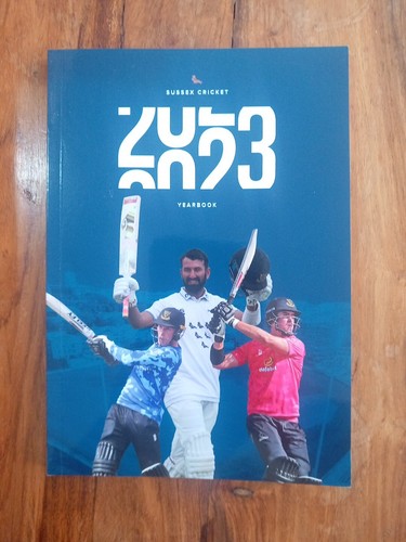 Sussex cricket handbook 2023 - sussex,