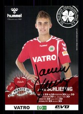 Jannis Schliesing autograph