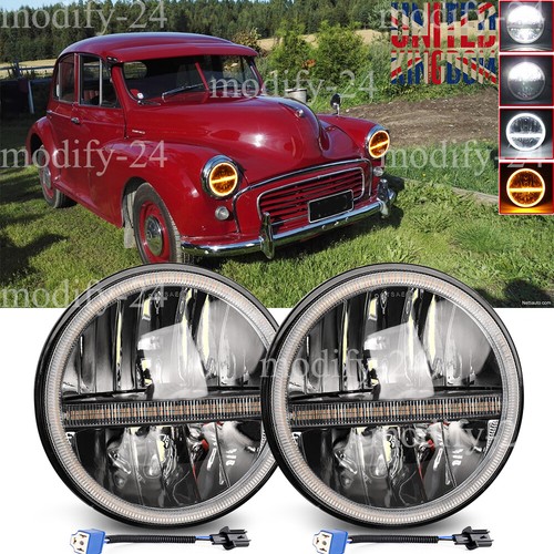 7inch round led - led, high